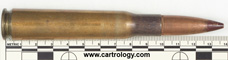 .50 BMG Tracer M17 United States T W 5 2 profile view.