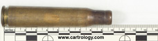 .50 BMG Blank M1 United States T W 5 3 profile view.
