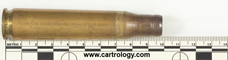 .50 BMG Blank M1 United States U 4 3 profile view.