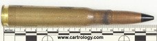 .50 BMG AP  United Kingdom ICI 5 4 profile view.