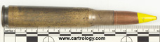 .50 BMG AP  Dominican Republic 50 59 profile view.