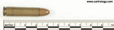 .30 Carbine Ball  United States L C 42 profile view.