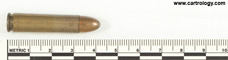 .30 Carbine Ball  France VE 1-61 N 7,62 profile view.