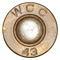 .30 Carbine Ball  United States WCC 43 head view.