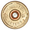 12 Gauge MBA Stinger New Primed Empty  United States 12 REMINGTON GA PETERS head view.