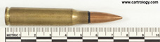 7.5 x 54mm MAS Ball M1929C France SF 56 I 4 profile view.