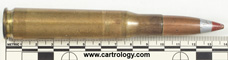 .50 BMG API-T M20 United States F A 47 profile view.
