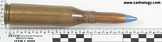 .60 Incendiary T81E1 United States F A * 51 * profile view.
