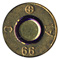 7.62mm NATO Ball  Netherlands ⊕ C 66 AI head view.