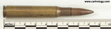 .30-06 Ball M2 United States DM 42 profile view.