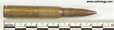 .30-06 Ball M2 United States F A 48 profile view.
