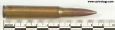 .30-06 Ball M2 United States F A 53 profile view.