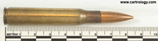 .30-06 Ball M2 United States L C 6 8 profile view.