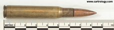 .30-06 Ball M2 United States R A 43 profile view.