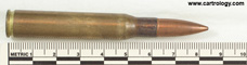 .30-06 Ball M2 United States R A 52 profile view.