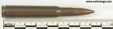 .30-06 Ball M2 United States R A 5 5 profile view.