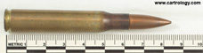 .30-06 Ball M2 United States 5 1 T W profile view.