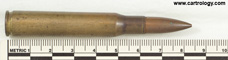 .30-06 Ball M2 United States 5 2 T W profile view.