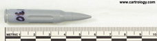 5.56 x 45mm Dummy  United States UCD 20 profile view.