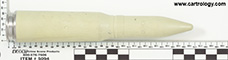 20 x 102mm Dummy M51A4N United States  profile view.