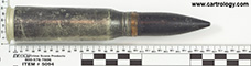 20 x 102mm TP  United States  profile view.