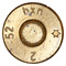 7.62 x 45 mm Ball  Czechoslovakia bxn* 2 52 head view.