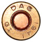 .303 British Tracer MK 1 Canada DAC 1941 GI head view.