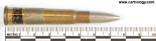 .303 British Tracer MK 1 Canada DAC 1941 GI profile view.