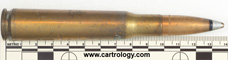 .50 BMG AP (Plate Test)  United States F A 41 profile view.