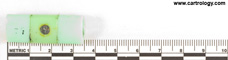 .38 Dardick Special Tround Ball  United States DC .38 profile view.