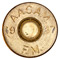 .50 BMG Dummy  Argentina 19 A.A.C.A.M. 67 F.M. head view.