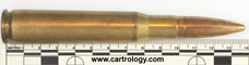 .50 BMG Dummy  Netherlands ECCC NL EMZ 82 profile view.