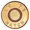 7.62mm NATO Ball (Match)  United States LC 72 MATCH head view.