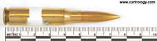 7.62mm NATO, Ball (Match) W C C 5 8