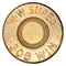 7.62mm NATO Ball (Match)  United States W-W SUPER 308 WIN head view.