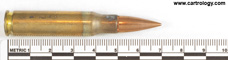 7.62mm NATO, Ball, T233 F A 52
