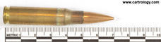 7.62mm NATO, Ball (calibration), M59 ⊕ FA 55