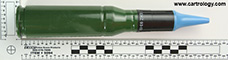 25 x 137mm KBA APDS  Netherlands EMZ 146 88 profile view.
