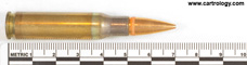 7.62mm NATO Tracer (Inert)  United States ⊕ LC 68 profile view.