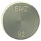 25 x 137mm KBA Dummy NR232C1 Netherlands EMZ 92 head view.