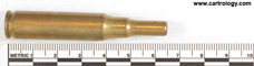 7.62mm NATO Blank  United States L C 6 6 profile view.