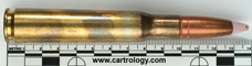 .50 BMG Tracer (Dim)  United States L C 9 4 profile view.