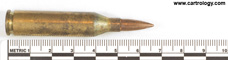 .22 Homologous Ball  United States WCC 53 profile view.