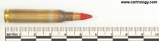 5.56 x 45mm Tracer  United States REM-UMC 223 profile view.