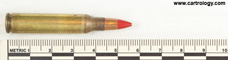 5.56 x 45mm Tracer XM778 United States L C 7 6 profile view.