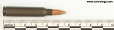 5.56 x 45mm Ball  United States L C C W 6 9 profile view.
