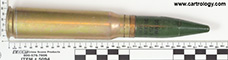 20 x 110mm USN, TP IS 1-54 20MM-MK.5.MOD.0