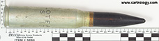 20 x 110mm USN, TP NECO 1951 20MM-MK.5. MOD.0