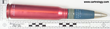 30 x 173mm GAU-8/A, TP H/P