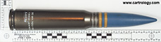 30 x 173mm GAU-8/A TP PGU-15/B United States  profile view.